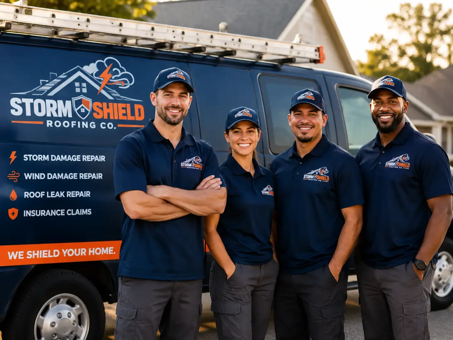 Storm Damage Roof Repair company in Ellsworth, IL