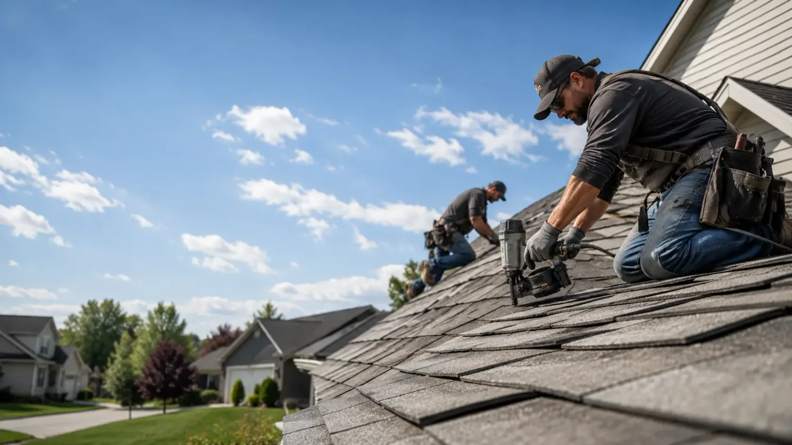 Storm Damage Roof Repair in Ellsworth, IL near me